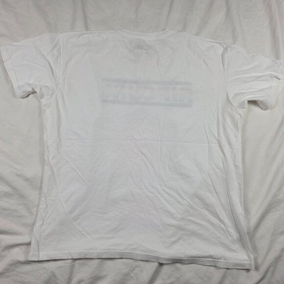 Rip Curl Mens 2XL White Rainbow Logo Graphic T Shirt Short Sleeve Casual Wear - Picture 2 of 8